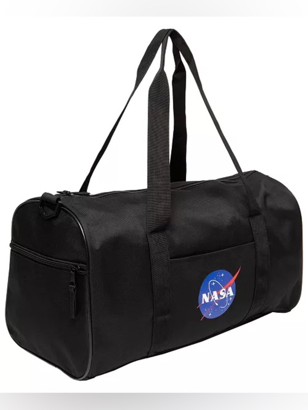 NASA Men's Travel Logo Basic Duffle Bag